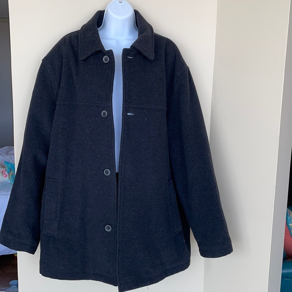 Dockers wool blend coat